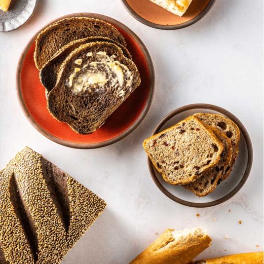 Roll, proof, and bake. Every day.