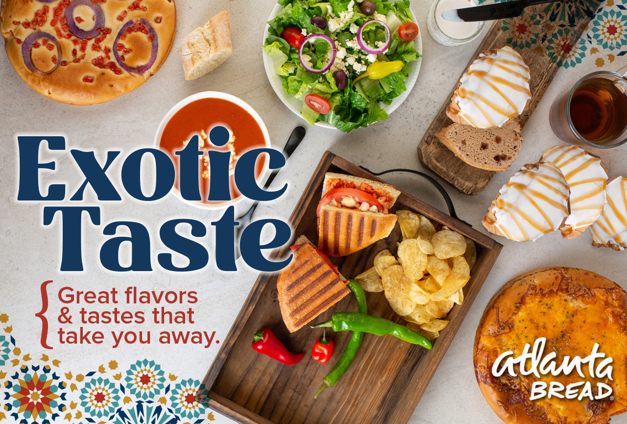 Atlanta Bread Bakery Cafe Sandwiches, Salads, Pastries and Coffee